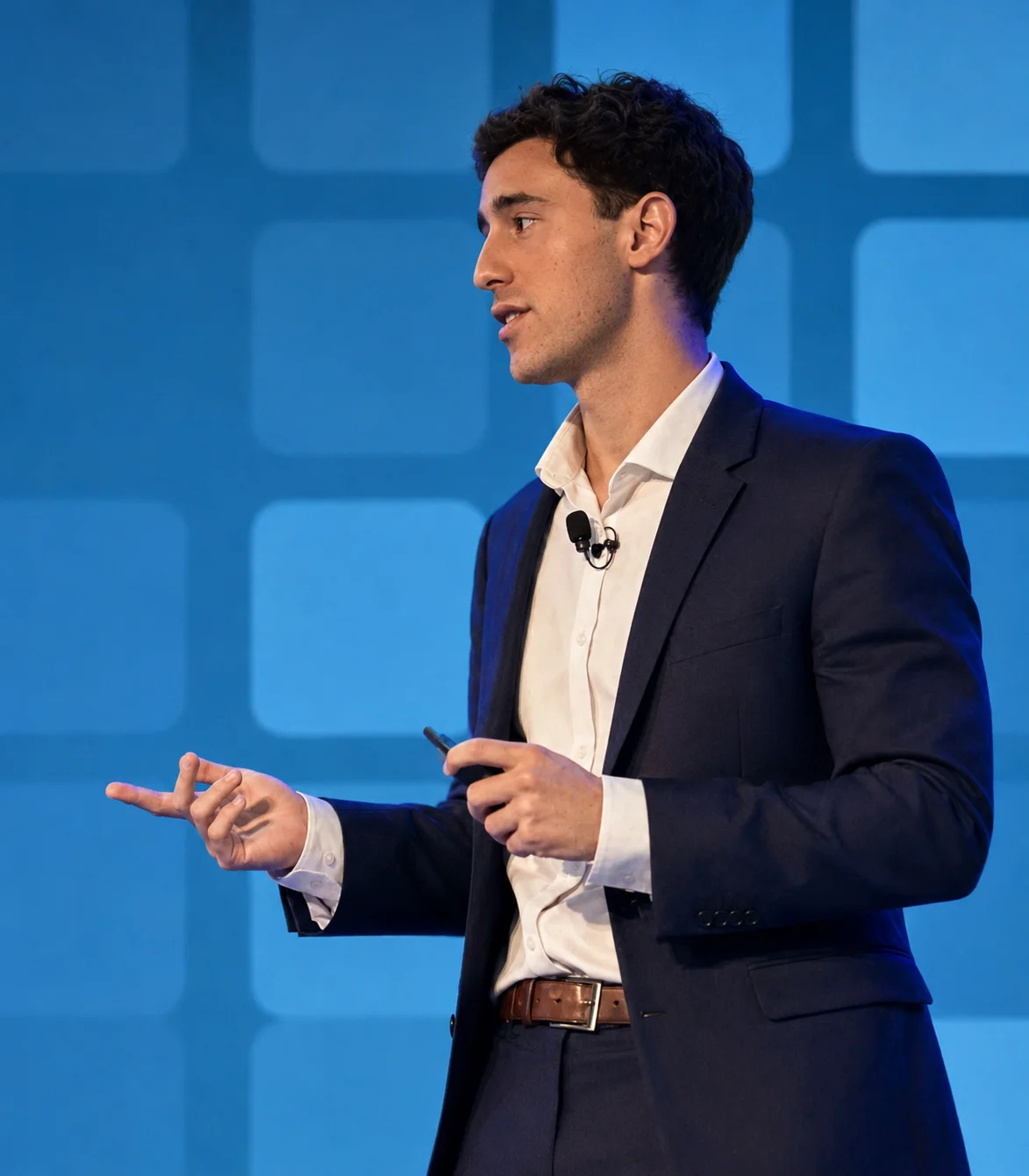 Realty AI presenter leading an AI training workshop for real estate professionals